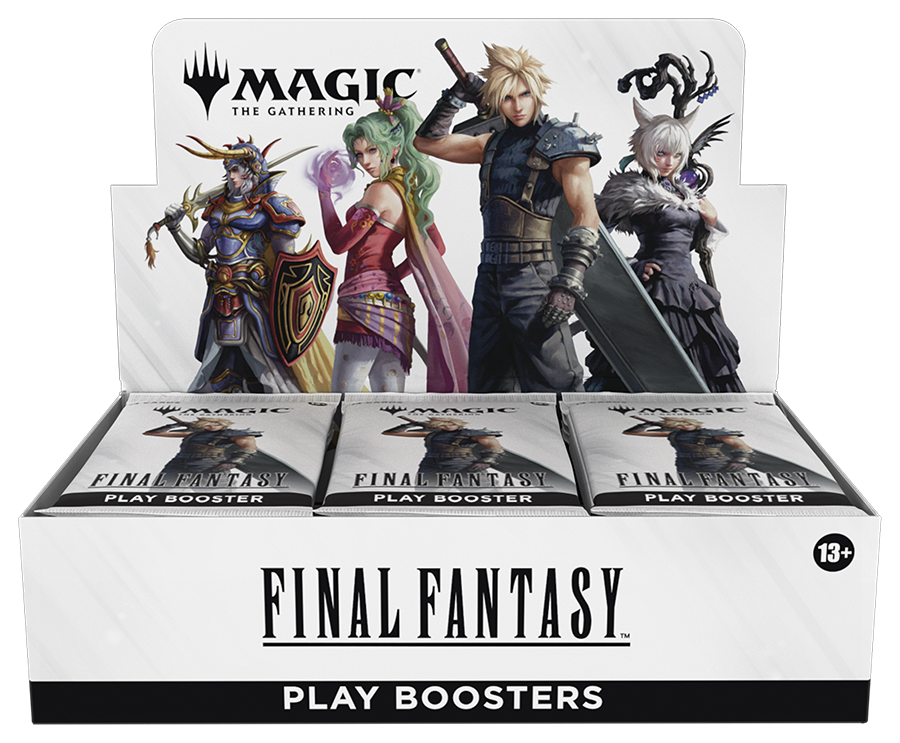 Magic: The Gathering Final Fantasy Play Boosters