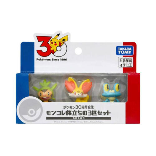 Pokemon 30th Anniversary Moncolle Choose Your Set Kalos