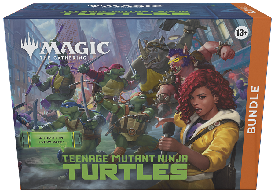 Magic: The Gathering® | Teenage Mutant Ninja Turtles Bundle