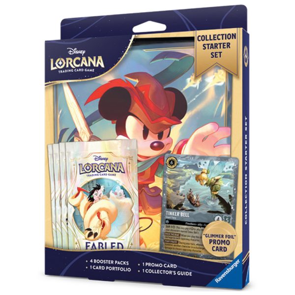 Disney Lorcana TCG: Fabled Collection Starter Set