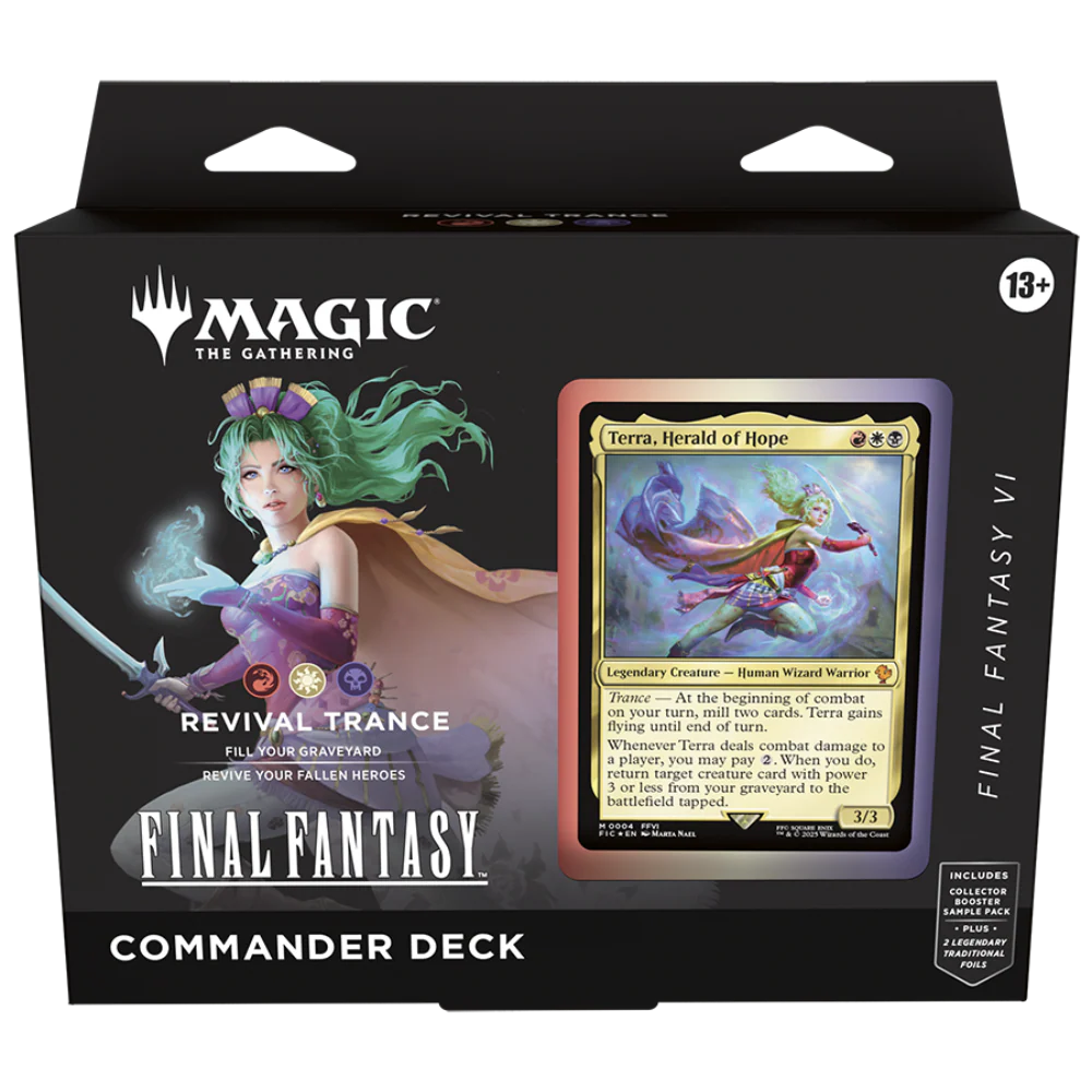 MTG: Commander Deck Final Fantasy Revival Trance