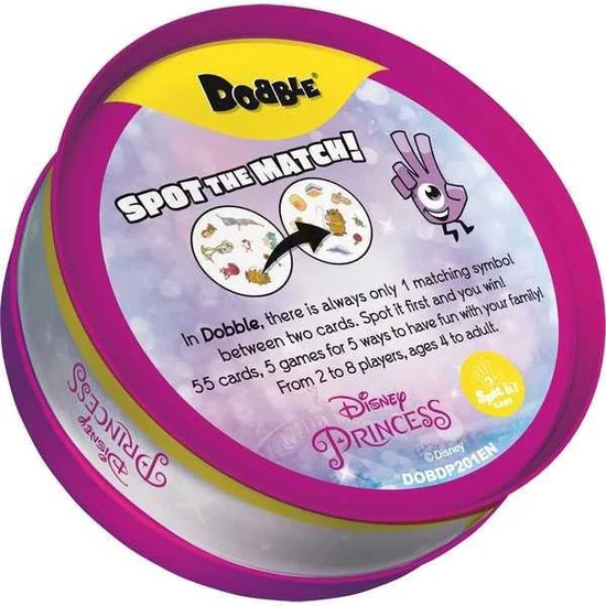 Dobble | Disney Princess