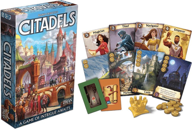 Citadels | Revised Edition