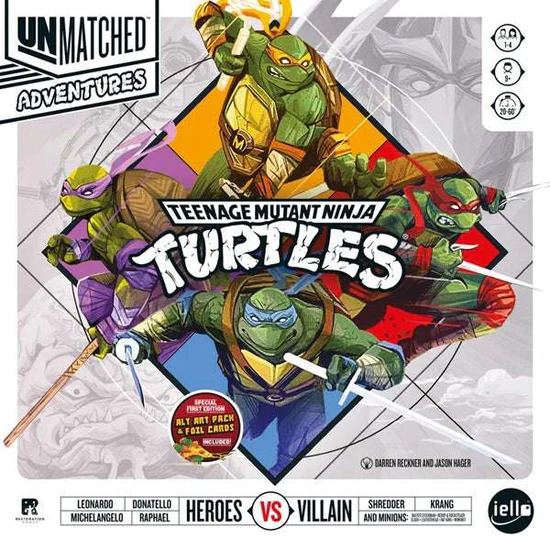 Unmatched: Teenage Mutant Ninja Turtles Adventures