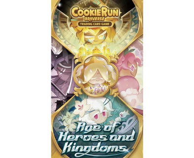 Cookie Run Braverse Trading Card Game  | Age of Heroes and Kingdoms