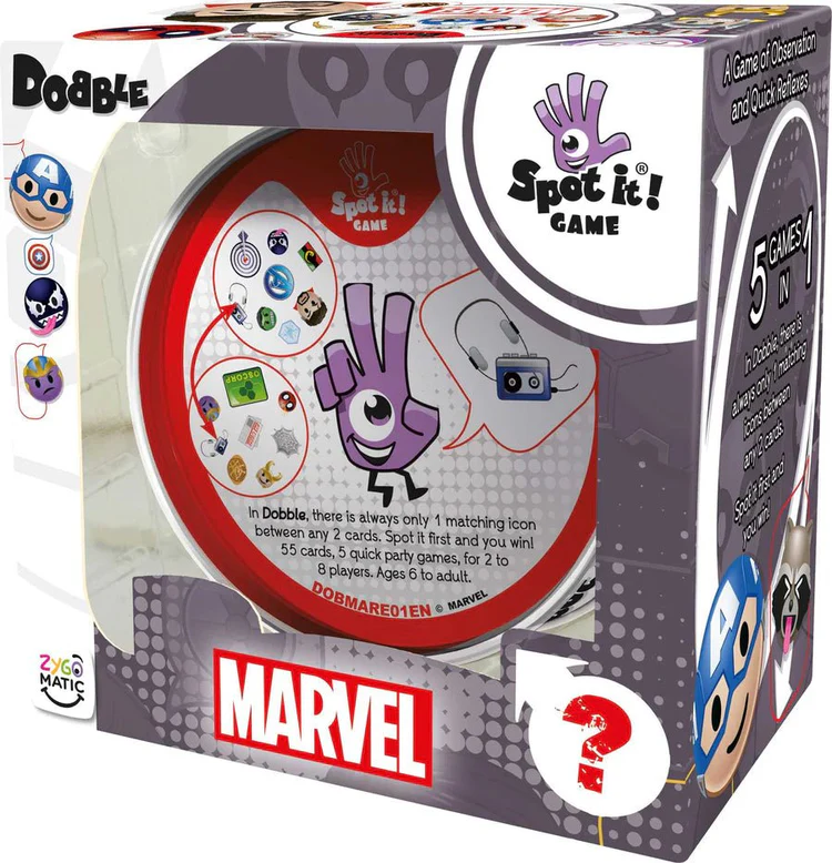 Dobble | Marvel Emojis 