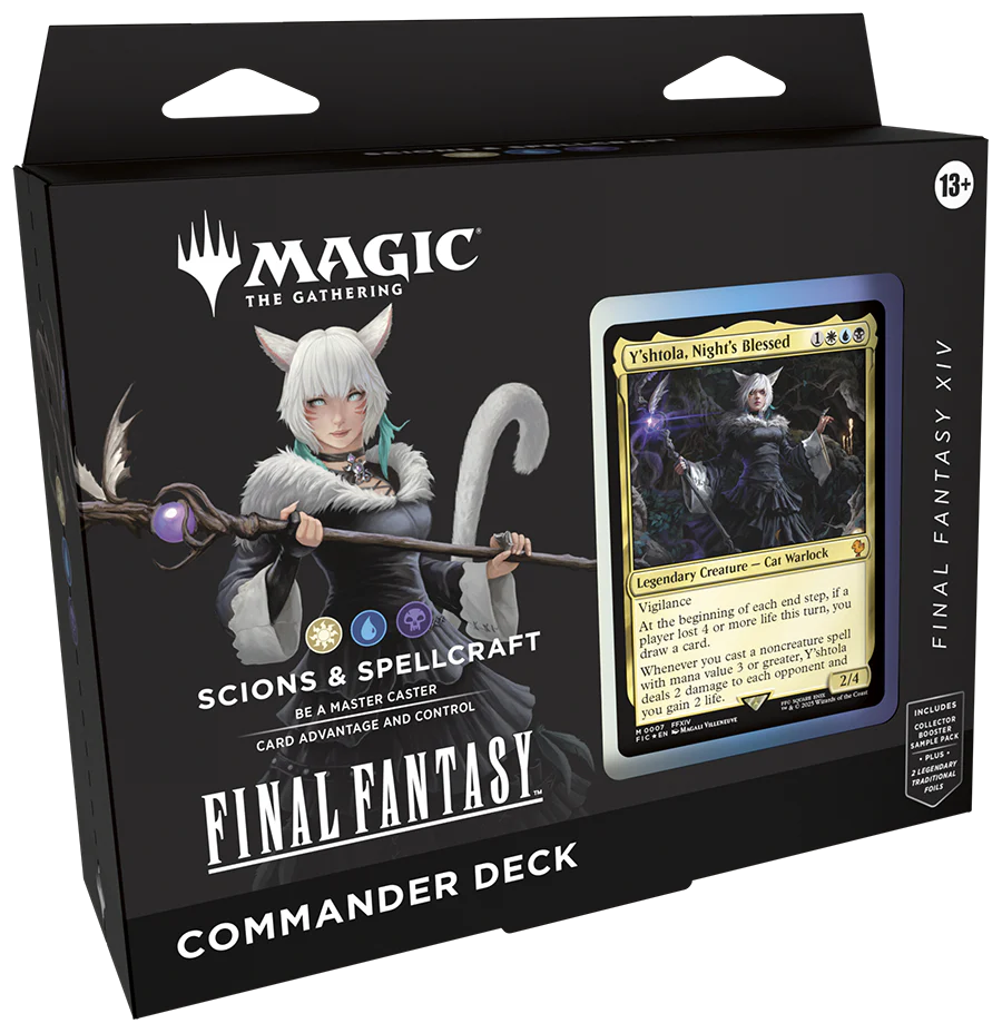 MTG: Commander Deck Final Fantasy Scions and Spellcraft 