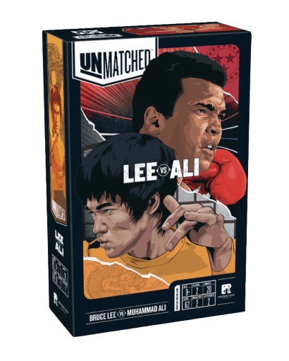 UNMATCHED: Bruce Lee vs. Muhammad Ali