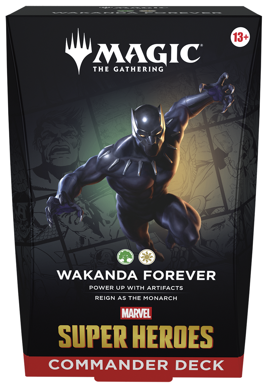 Marvel Superheroes Pre-Constructed Deck