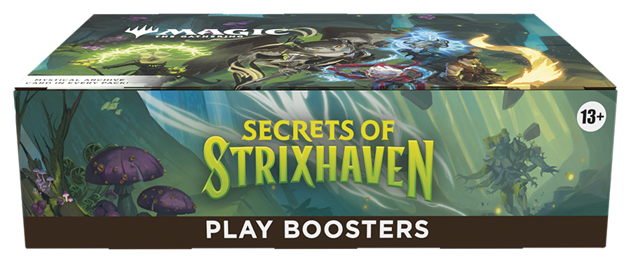 Secrets of Strixhaven Play Booster Box