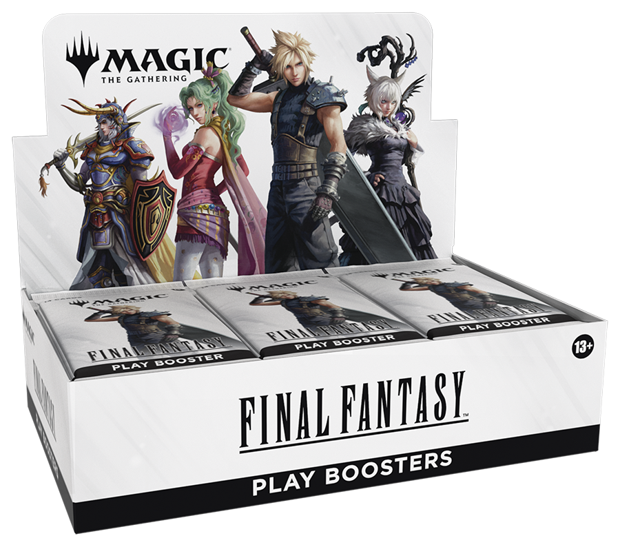 Magic: The Gathering Final Fantasy Play Boosters