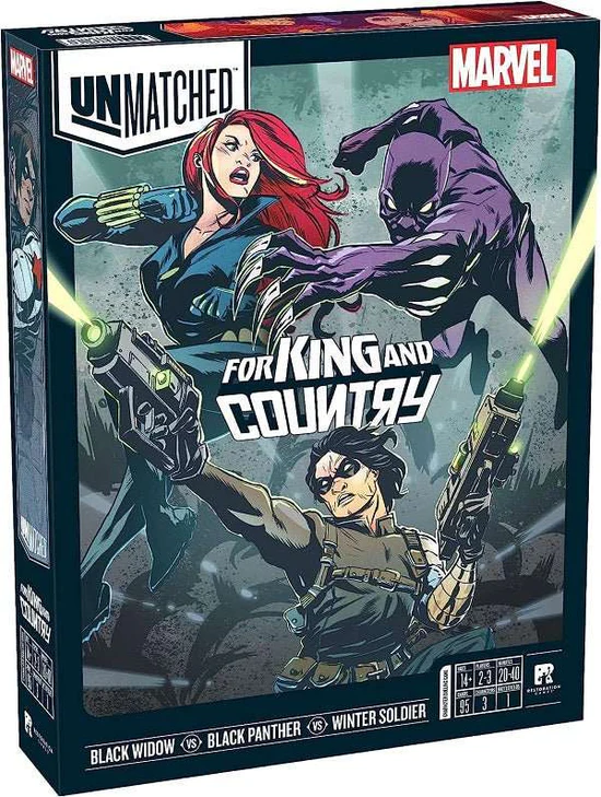 Unmatched | Marvel : For King and Country