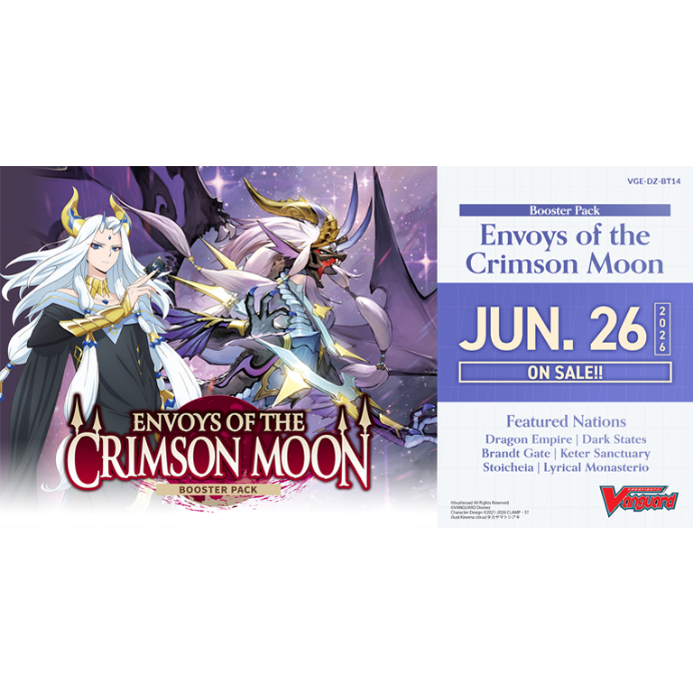 Vanguard Envoys of the Crimson Moon Booster Box [VGE-DZ-BT14]