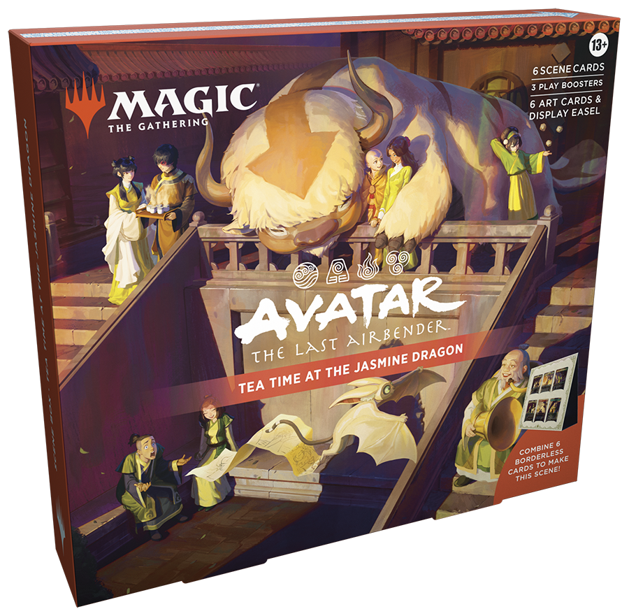Magic: The Gathering – Avatar: The Last Airbender Scene Box