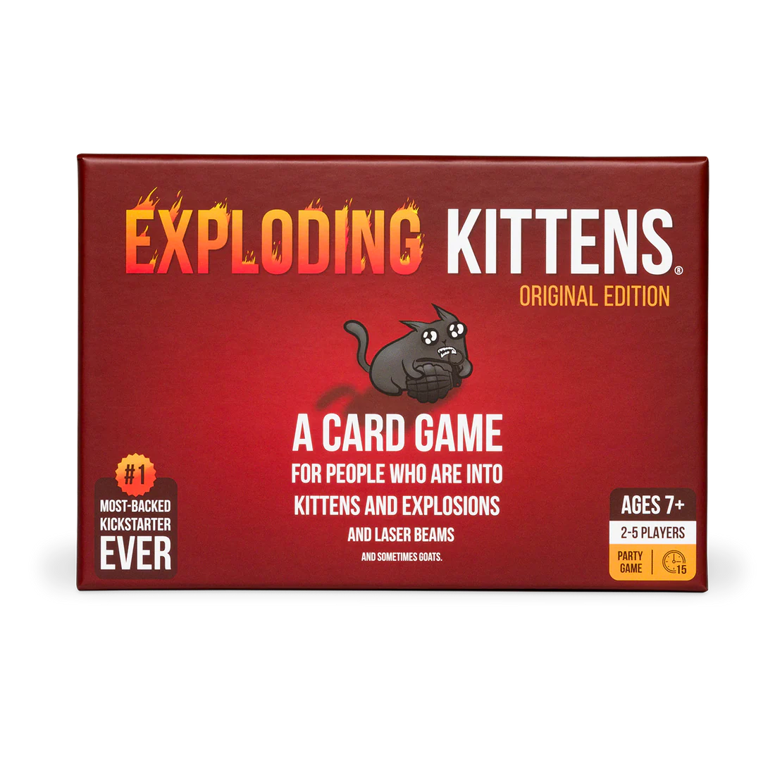 Exploding Kittens: Original Edition