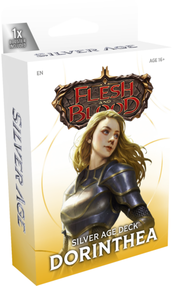 Flesh and Blood Silver Age Chapter 2