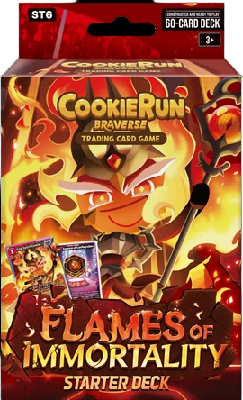 Cookie Run:Braverse "Flames of Immortality" Starter Deck