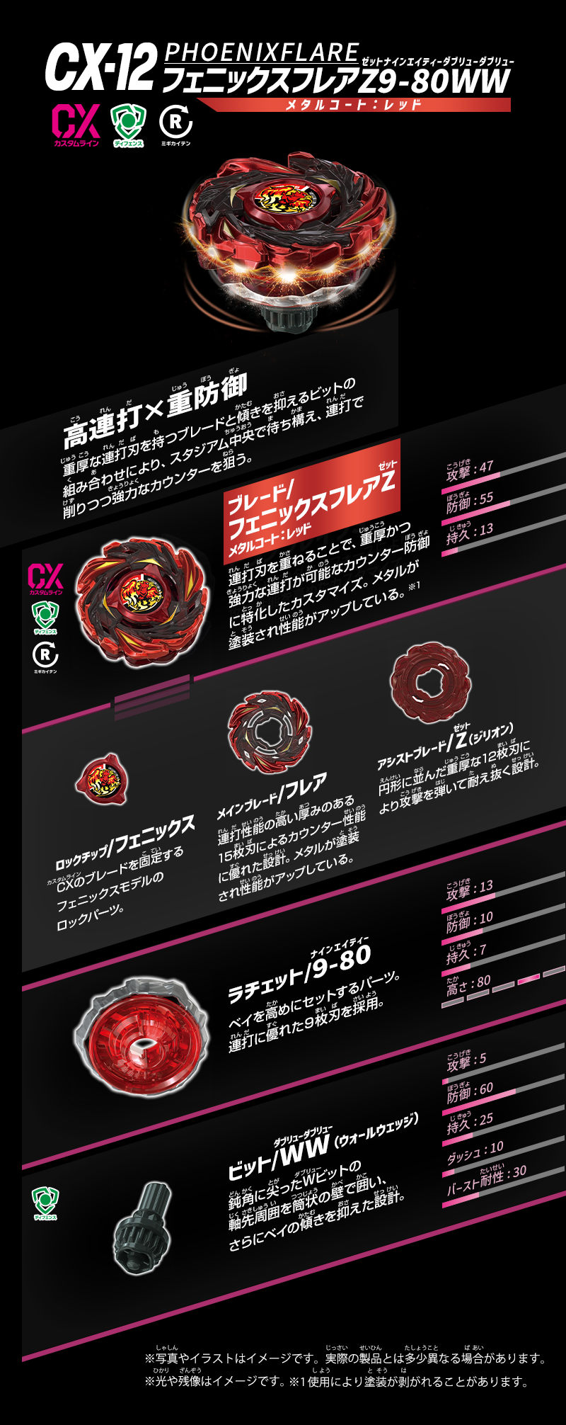 BEYBLADE X CX-12