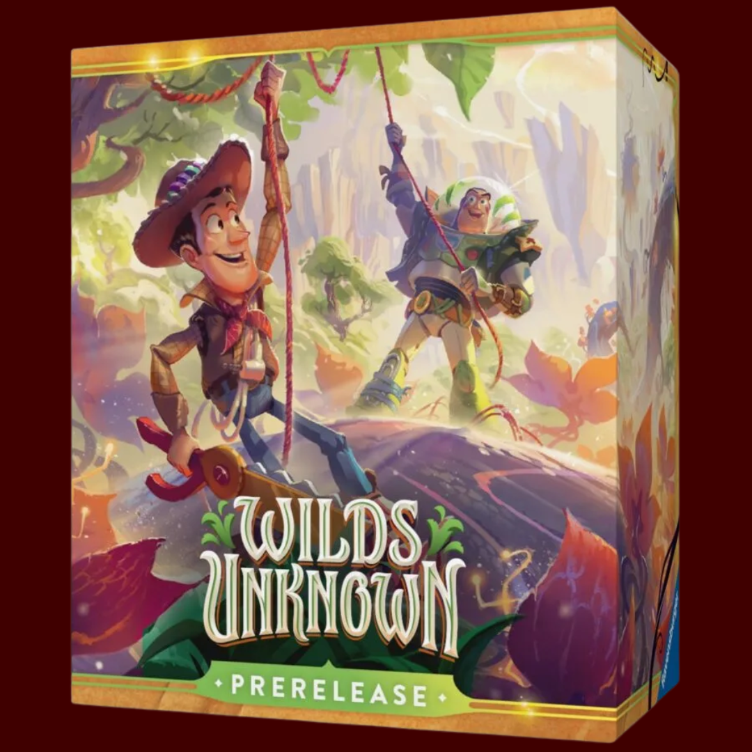 Lorcana Wilds Unknown Pre-Release Tournament
