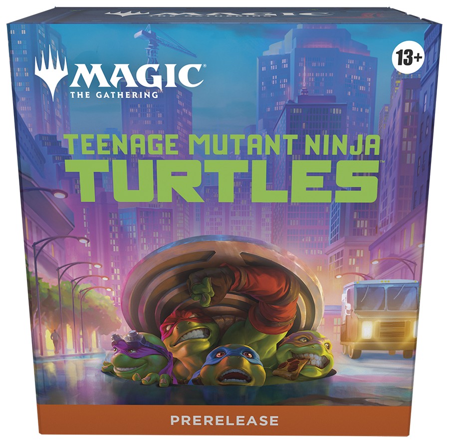 Magic: The Gathering® | Teenage Mutant Ninja Turtles Prerelease Pack