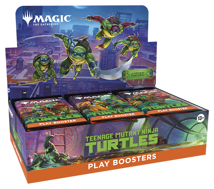 Magic: The Gathering® | Teenage Mutant Ninja Turtles Play Booster Display