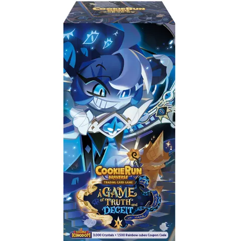 Cookie Run Braverse Trading Card Game  | A Game of Truth and Deceit
