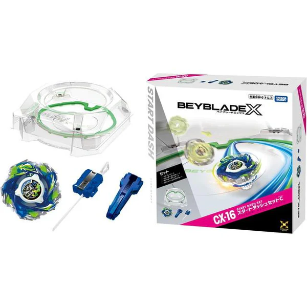 BEYBLADE X CX-16 Start Dash Set C Takara Tomy