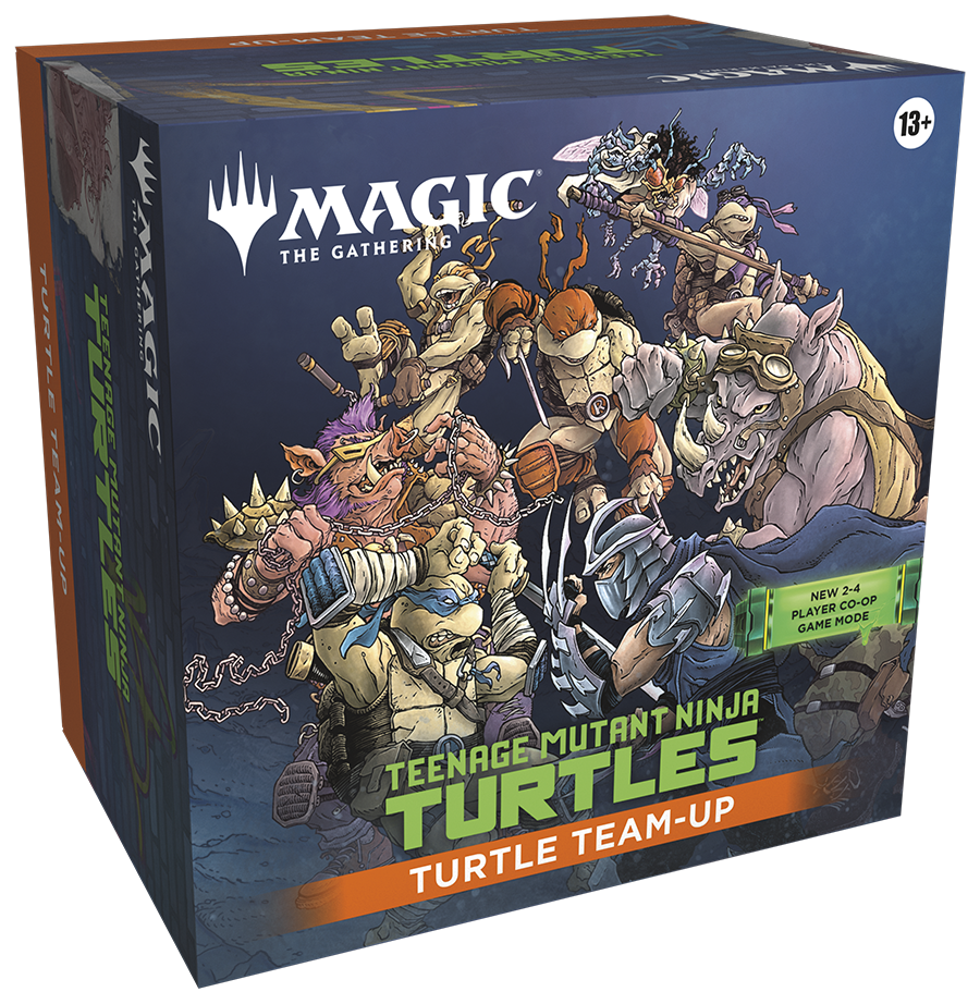 Magic: The Gathering® | Teenage Mutant Ninja Turtles Turtle Team-Up