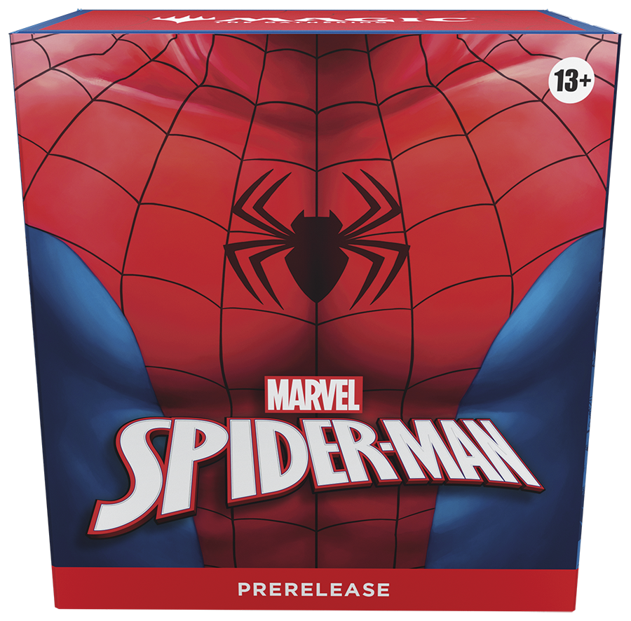 Magic: The Gathering | Spider Man Prerelease Kit