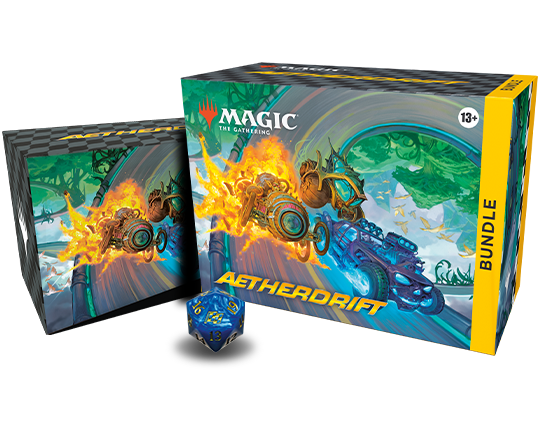 MTG: Aetherdrift Bundle 