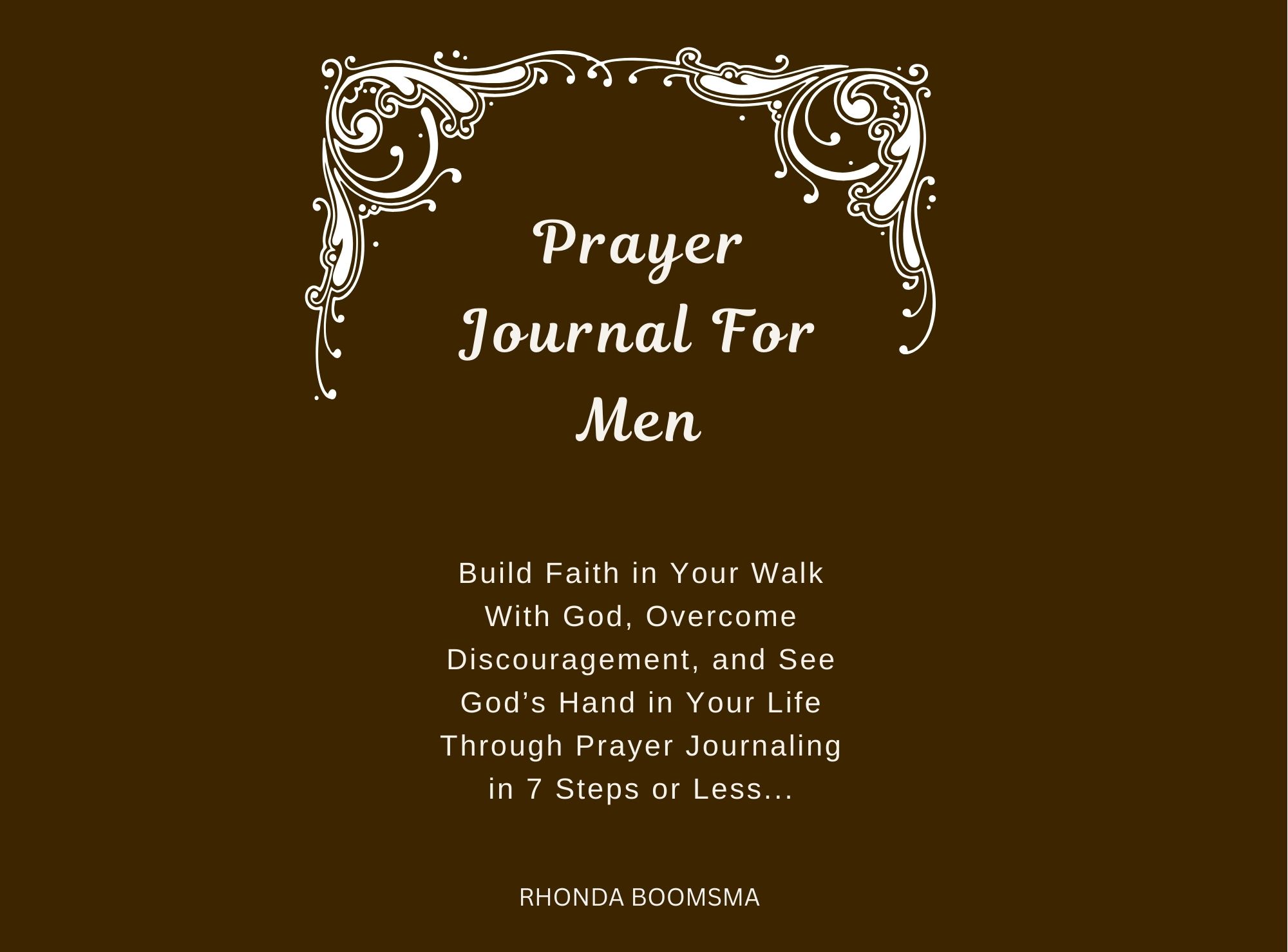 Prayer Journal For Men - Paperback