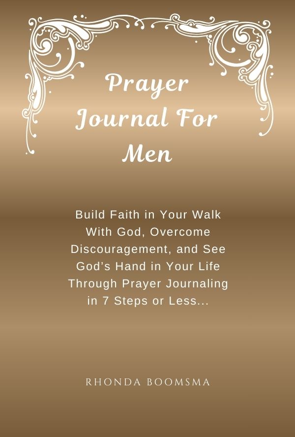 Prayer Journal For Men eBook