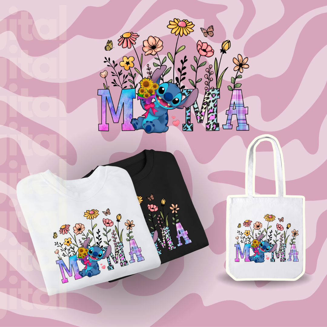 DTF Textil: Dia de la madre 5(Varios Modelos) 