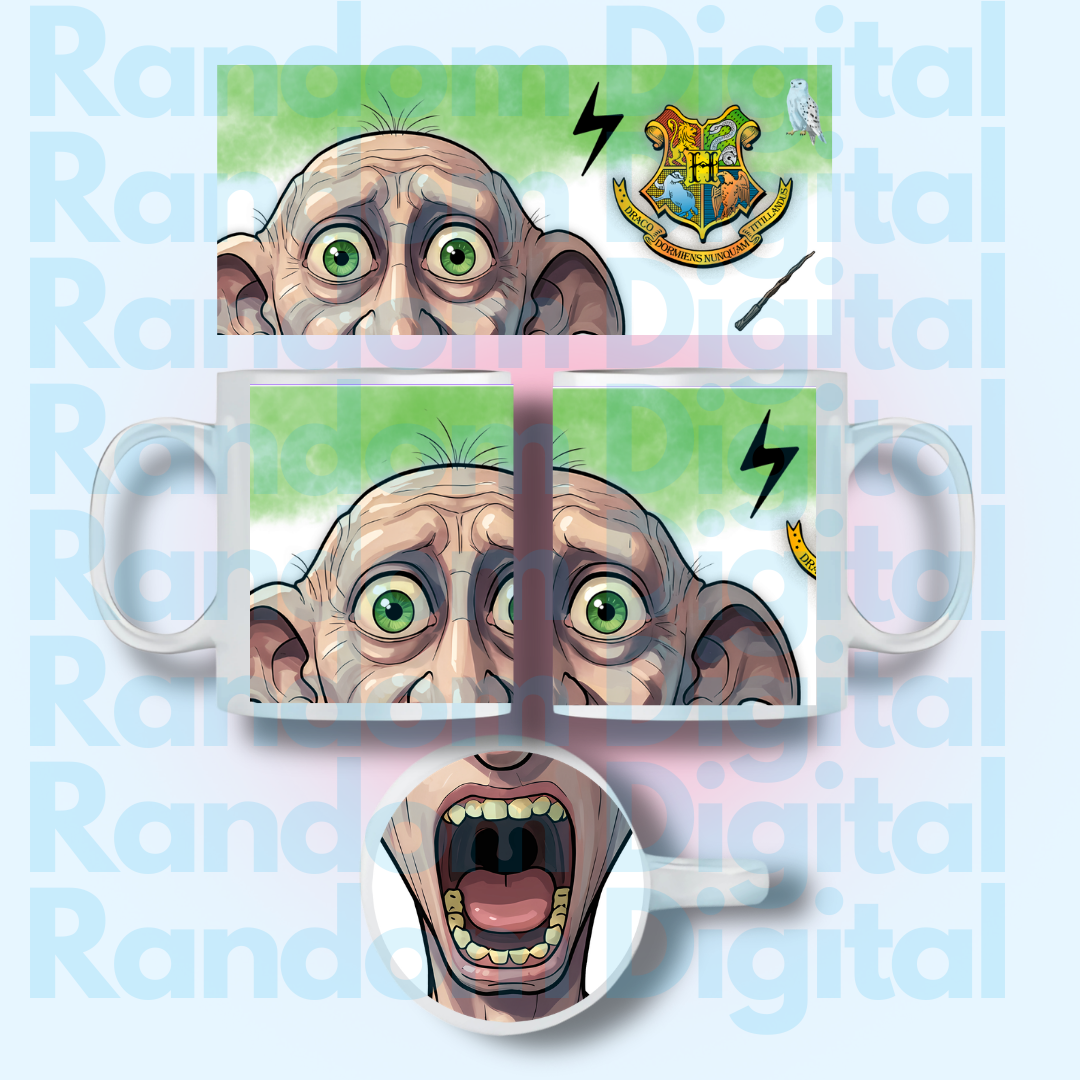 DTF UV COMPLETO Caritas: Harry Potter (Varios Modelos) 