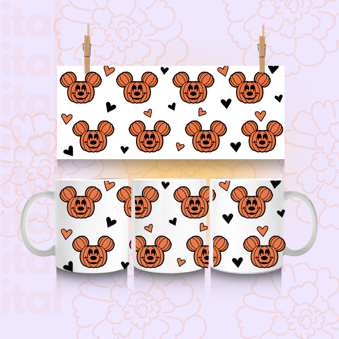 🎃 DTF UV: Mickey Mouse 5
