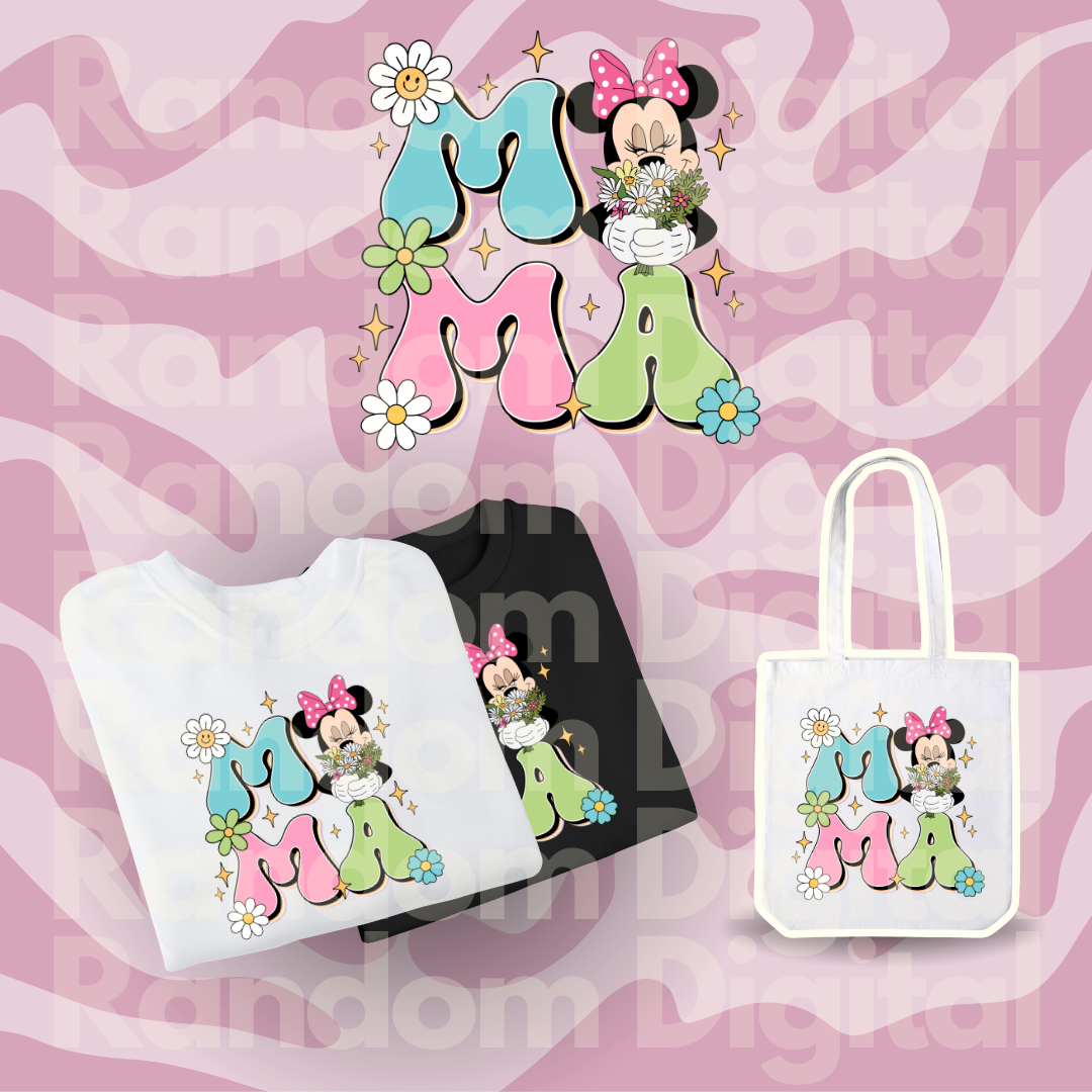 DTF Textil: Dia de la madre 8(Varios Modelos) 