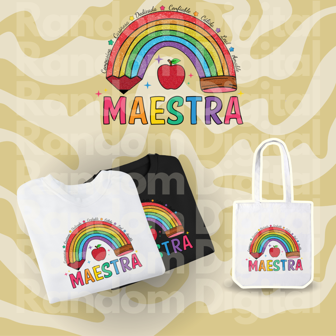 DTF Textil: Dia maesto 4(Varios Modelos) 