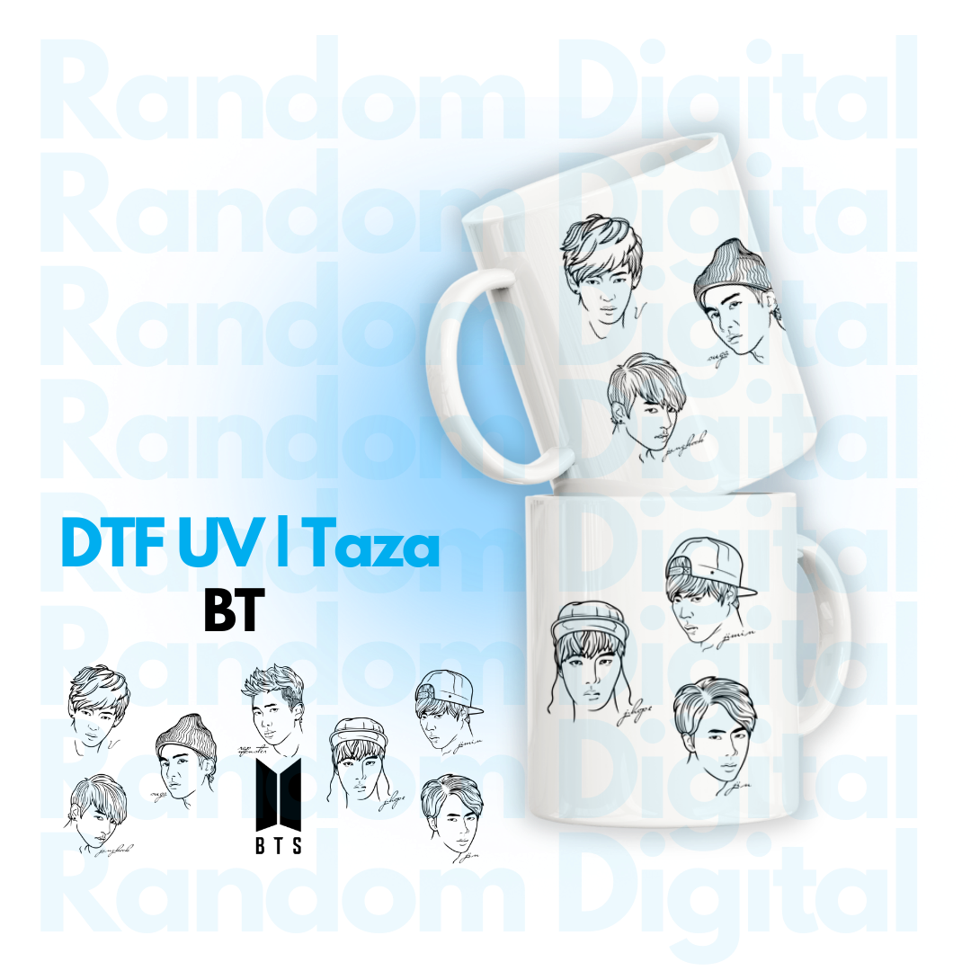 DTF UV | BTS 15