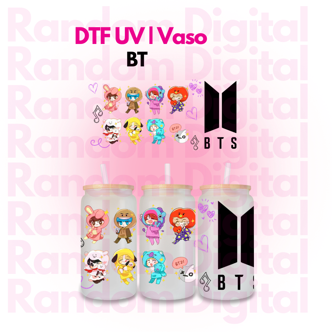DTF UV | BTS 21