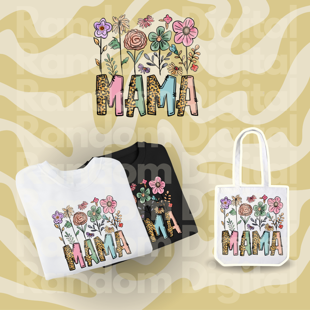 DTF Textil: Dia de la madre 4(Varios Modelos) 