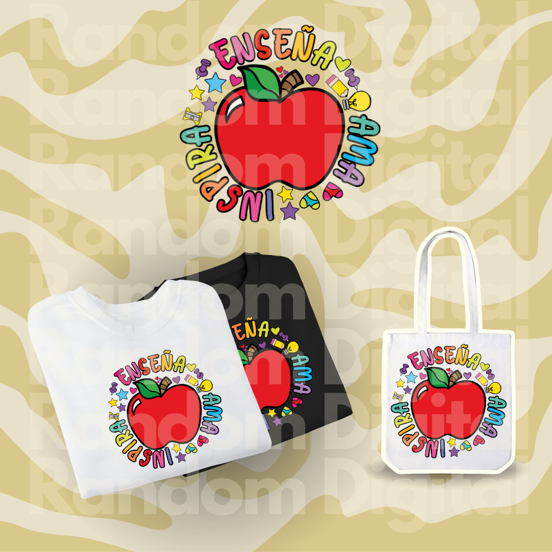 DTF Textil: Dia maesto 9(Varios Modelos) 