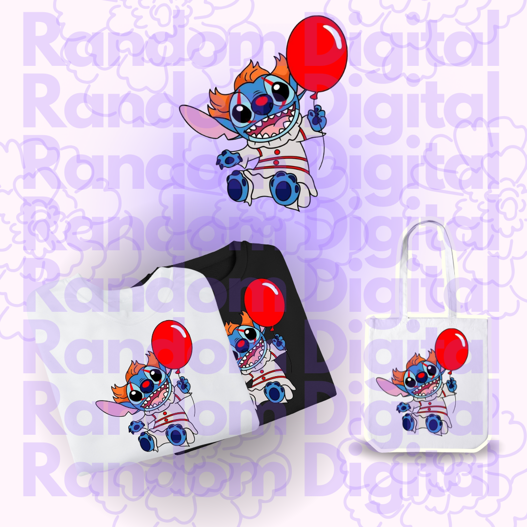 💀 DTF TEXTIL: STITCH1 (Varios Modelos) 