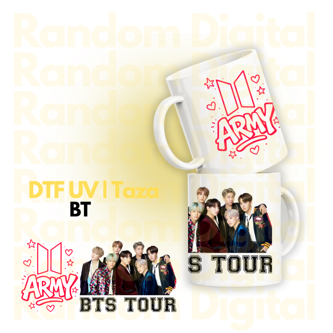 DTF UV | BTS 19