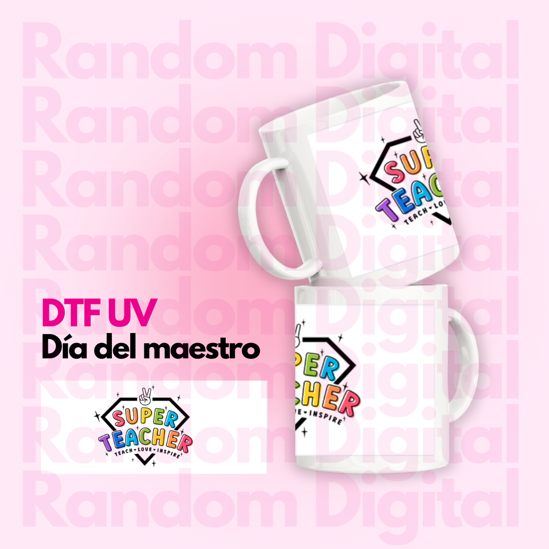 DTF UV | Modelo 1017