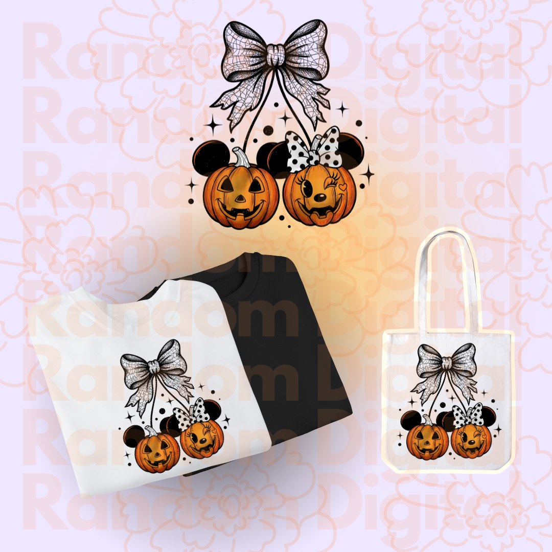 💀 DTF TEXTIL:MICKY (Varios Modelos) 