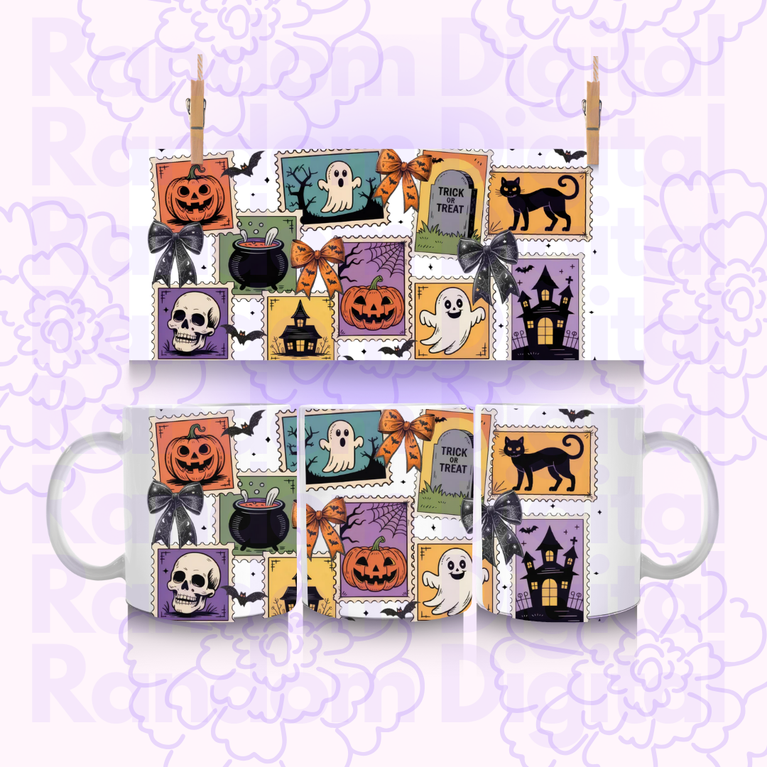 🎃 DTF UV: Halloween
