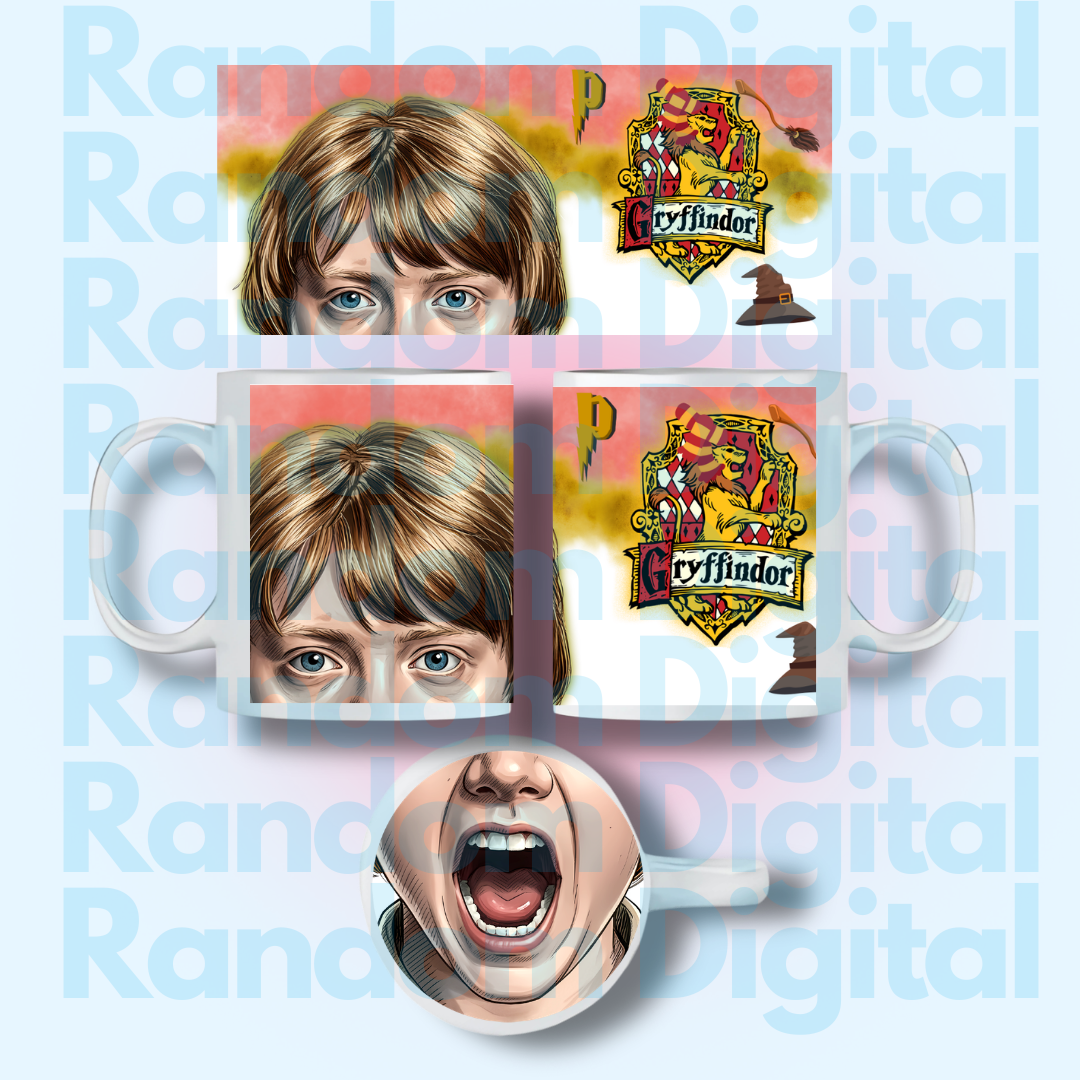 DTF UV COMPLETO Caritas: Harry Potter (Varios Modelos) 