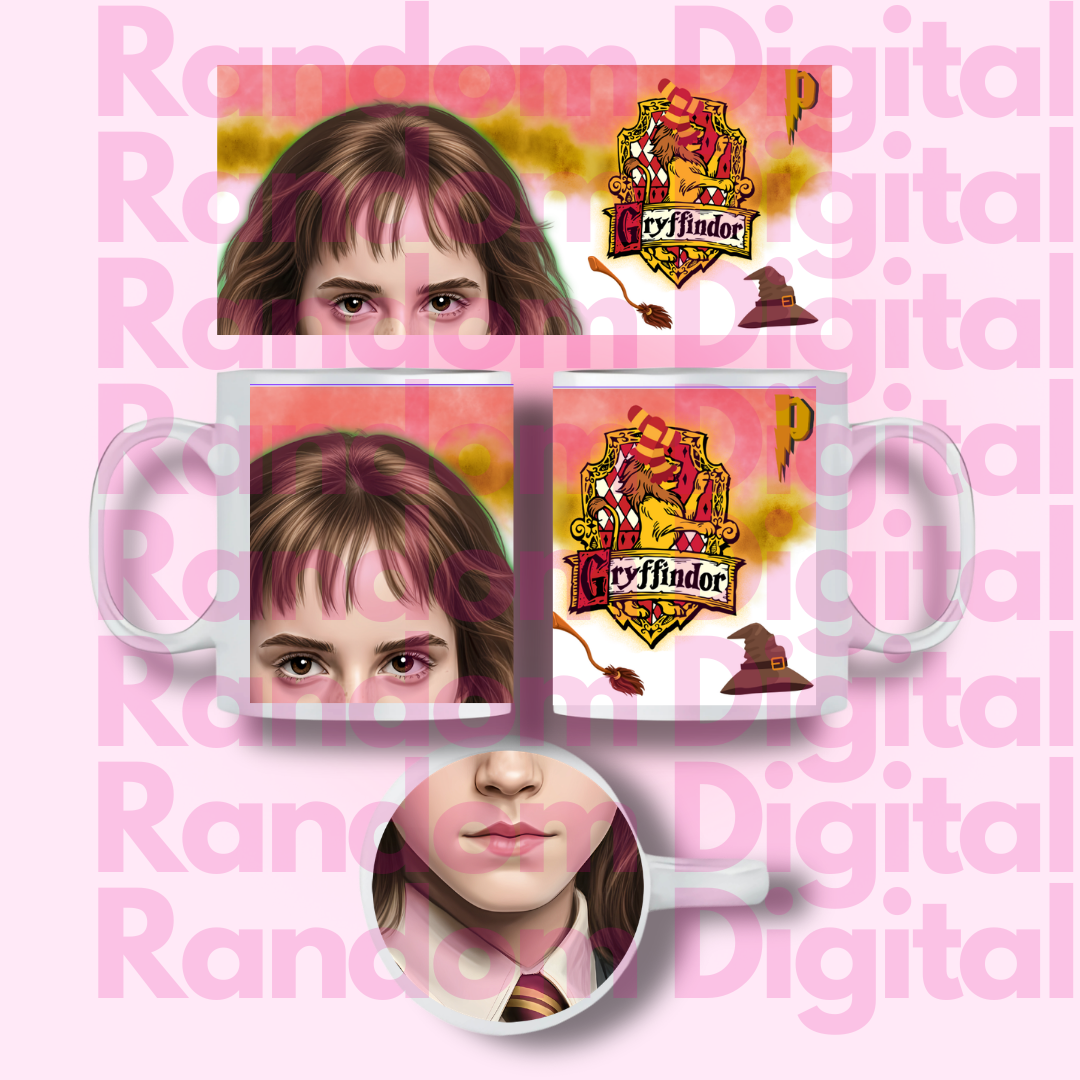 DTF UV COMPLETO Caritas: Harry Potter (Varios Modelos) 