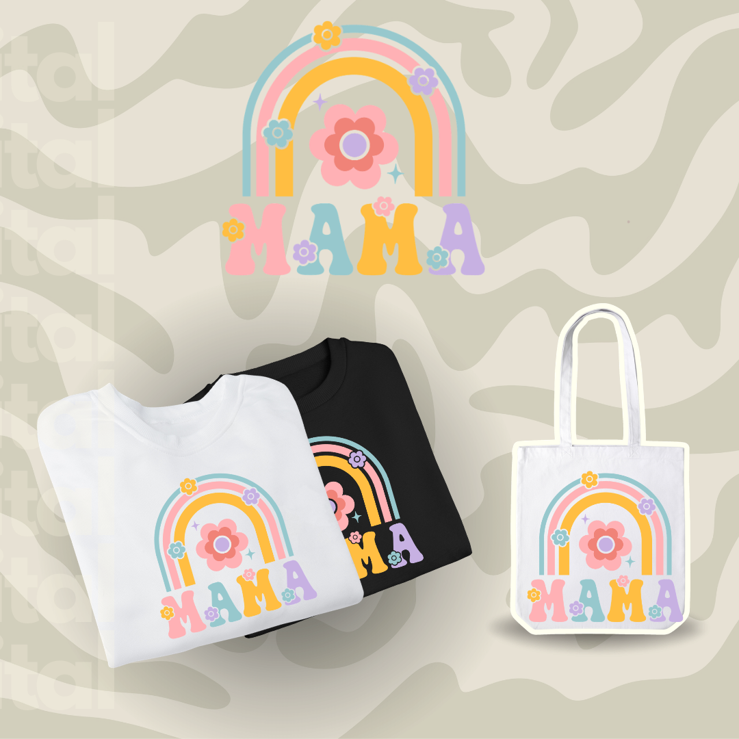 DTF Textil: Dia de la madre 3(Varios Modelos) 