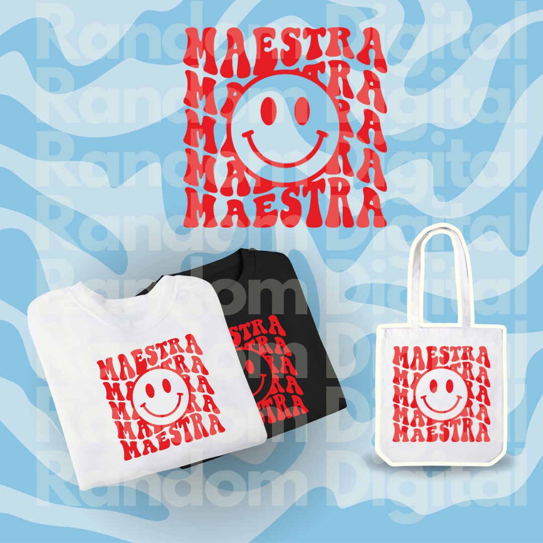 DTF Textil: Dia maesto 3(Varios Modelos) 